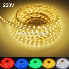 Waterproof IP67 AC 220V LED Light Strip 60leds/m 5050SMD LED Strip Light With Power Plug LED Lights